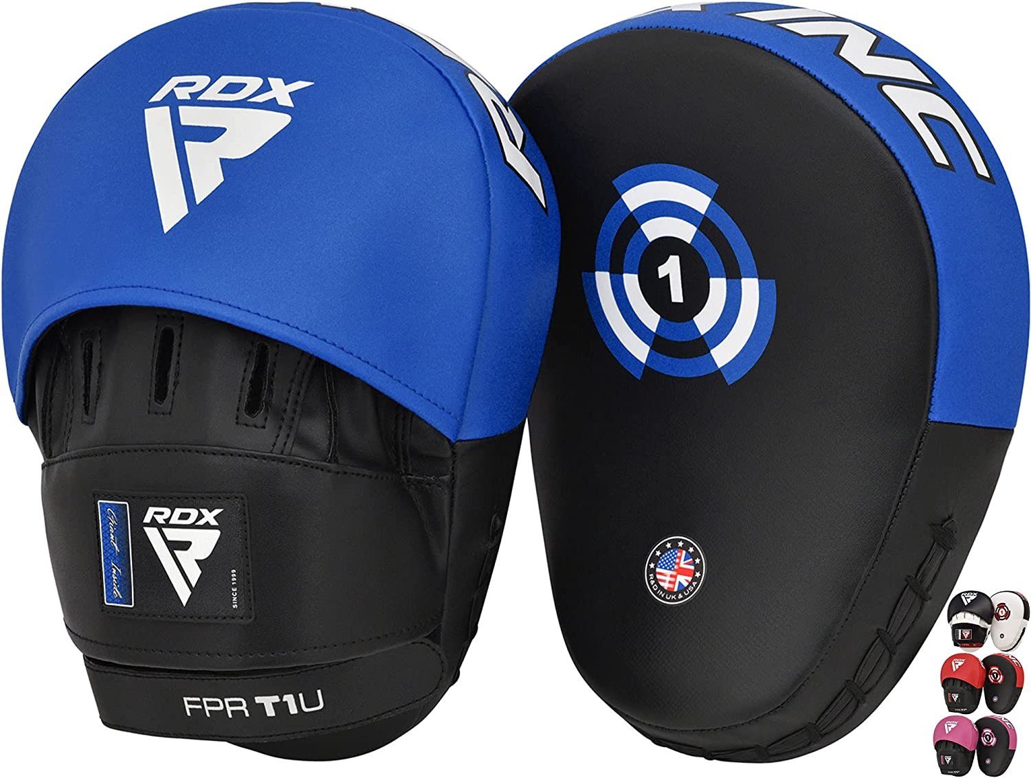 Pratze RDX Hand Pads Martial Arts Boxing Pads Punching Pads Kickboxing Pads