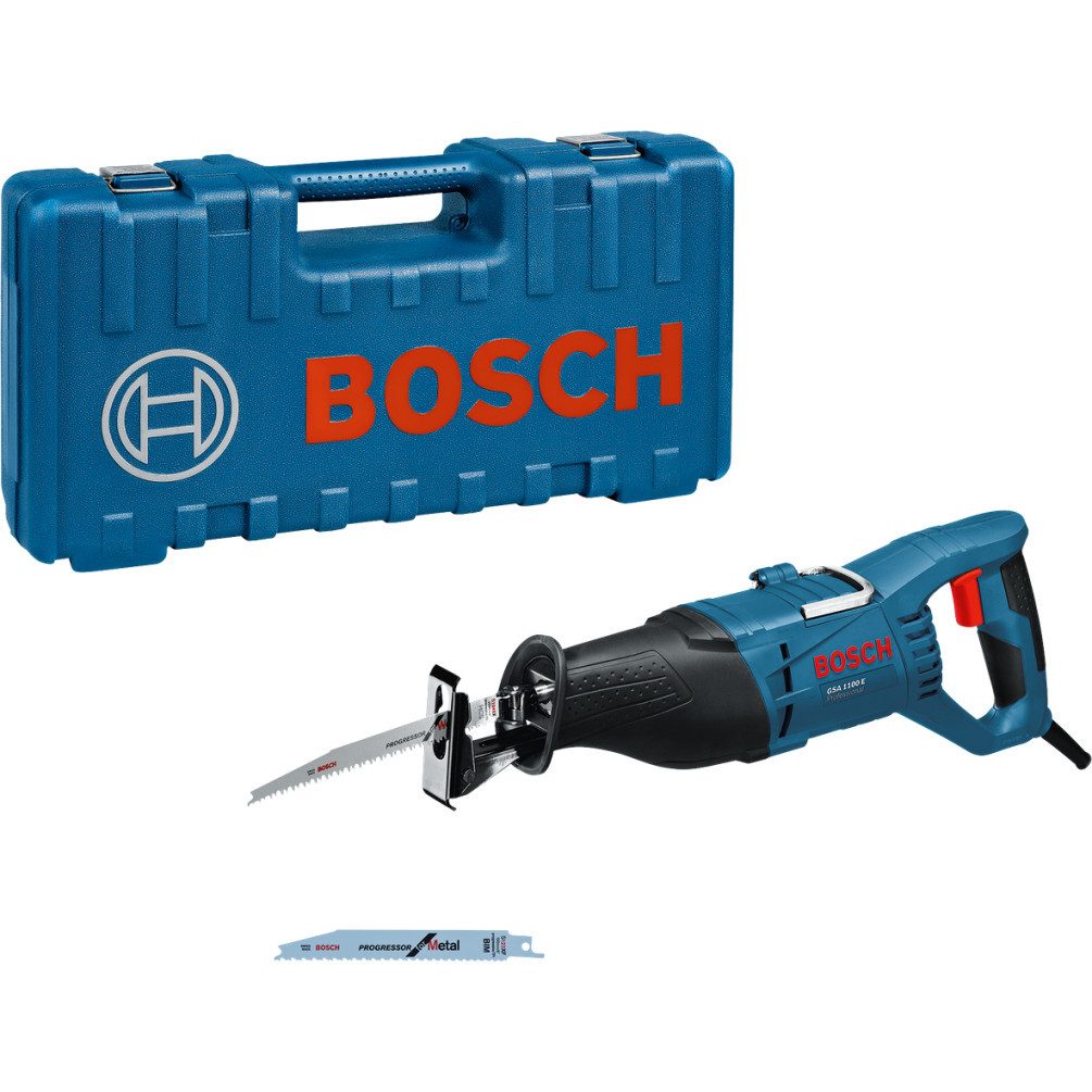 BOSCH Säbelsäge GSA 1100 E Professional Säbelsäge, Reciprosäge im