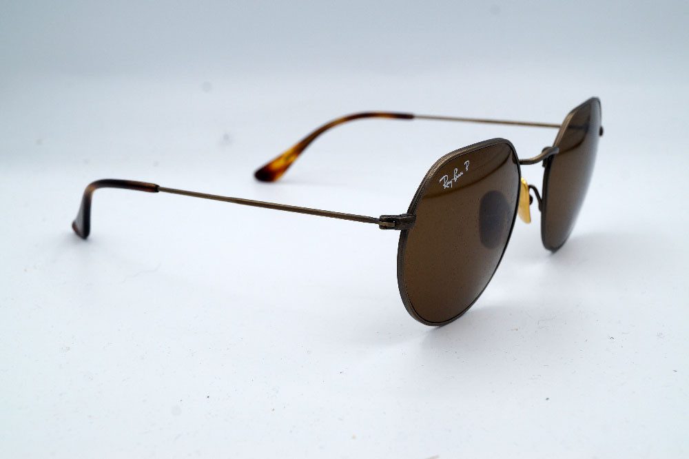Sonnenbrille RAY BAN Sonnenbrille Sunglasses RB 8165 920757 Jack Titanium Polarized