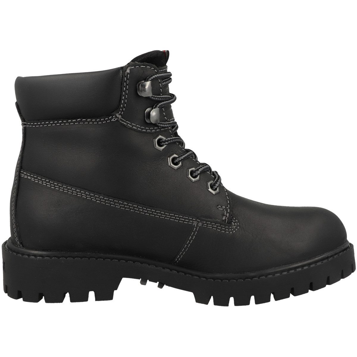 Dockers by Gerli 53AX203 Damen Schnürboots Stiefeletten, Stiefel, Winterstiefel, Winterboots, Schneestiefel