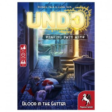 Pegasus Spiele Spiel, UNDO - Blood in the Gutter - englisch