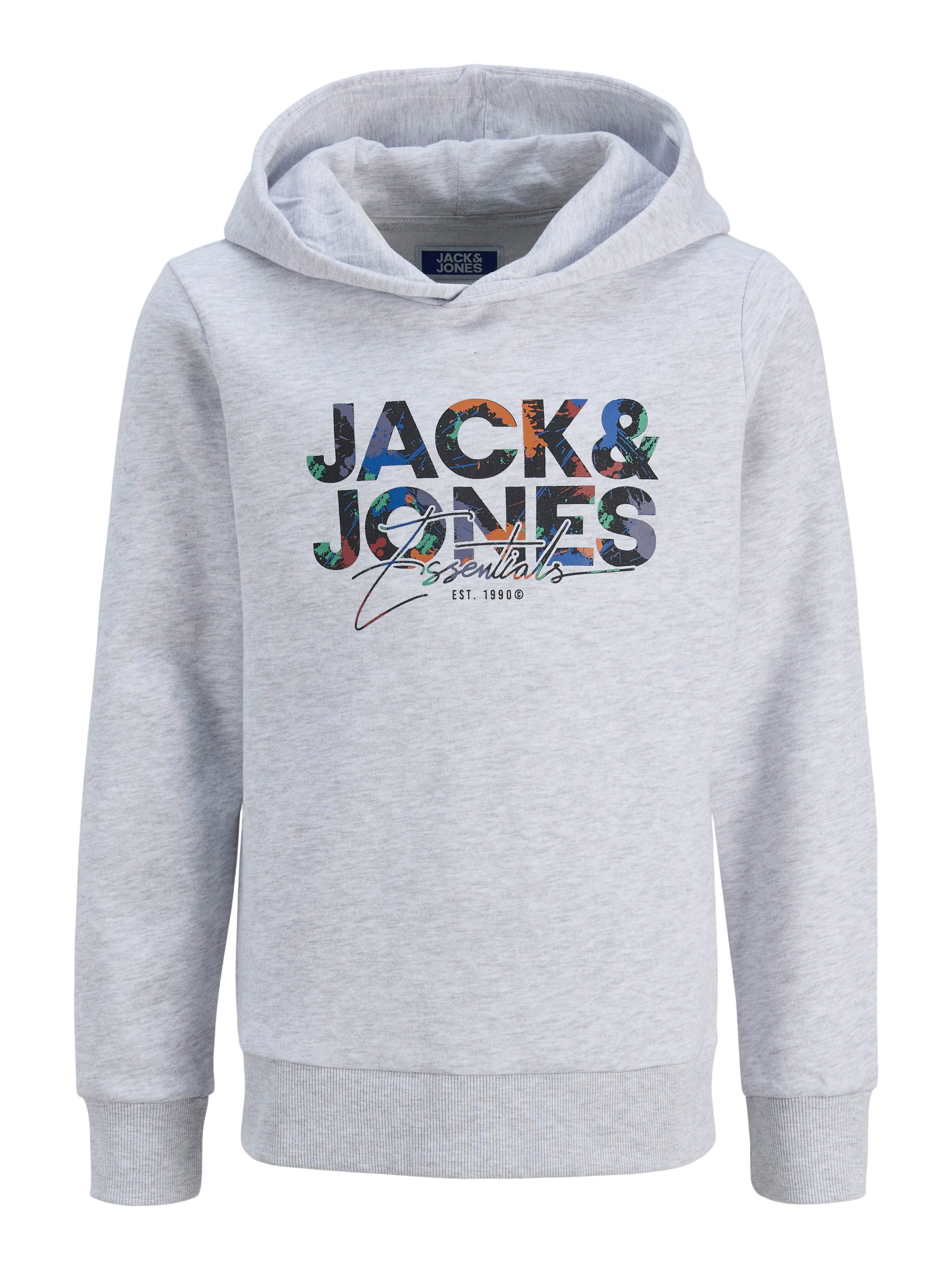 Kapuzensweatshirt JJGEPLAS SWEAT HOOD JNR