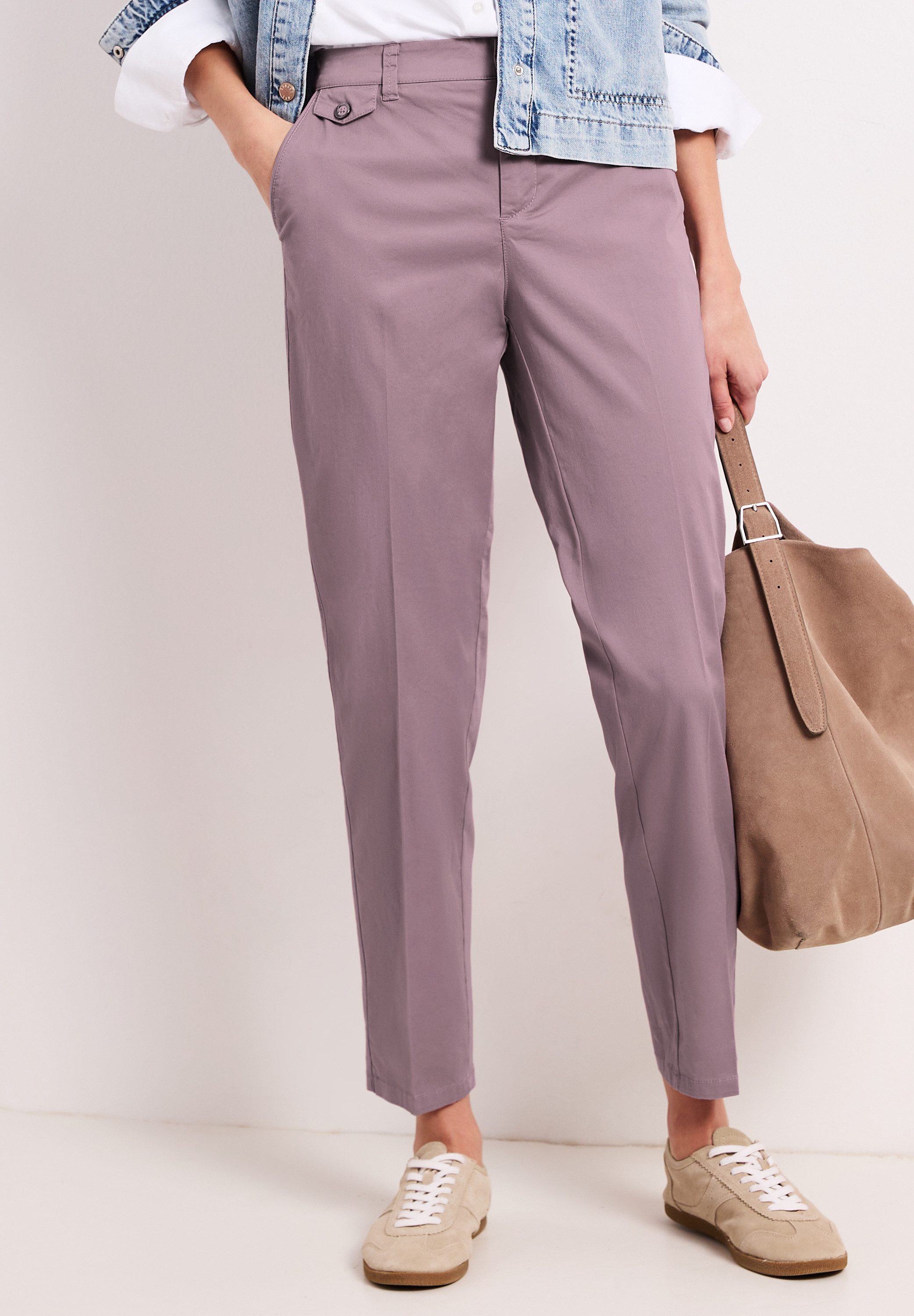STREET ONE Chinohose soft