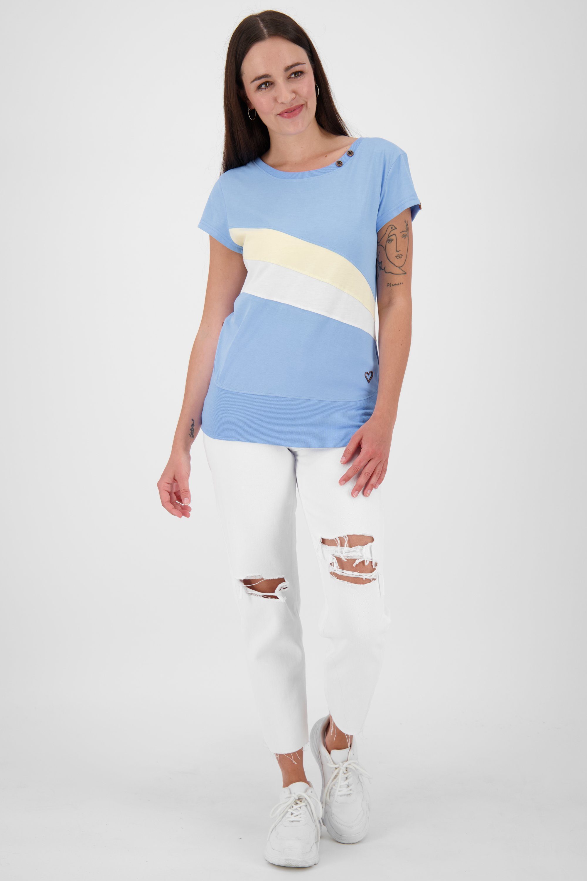 Kickin Shirt T-Shirt & Alife CleaAK Damen frozen T-Shirt