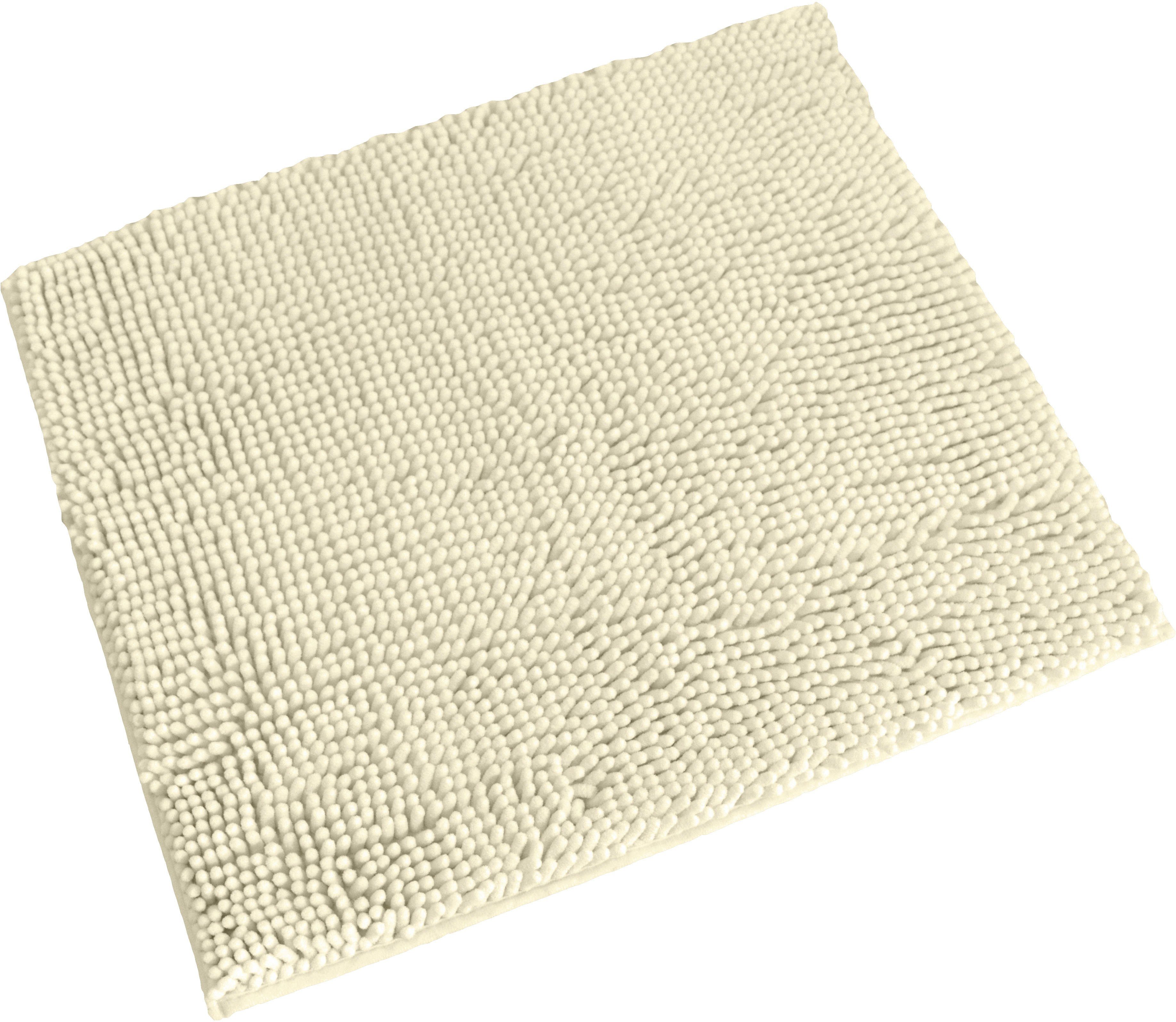 KiNZLER Badematte Chenille, Höhe 18 mm, günstig online kaufen