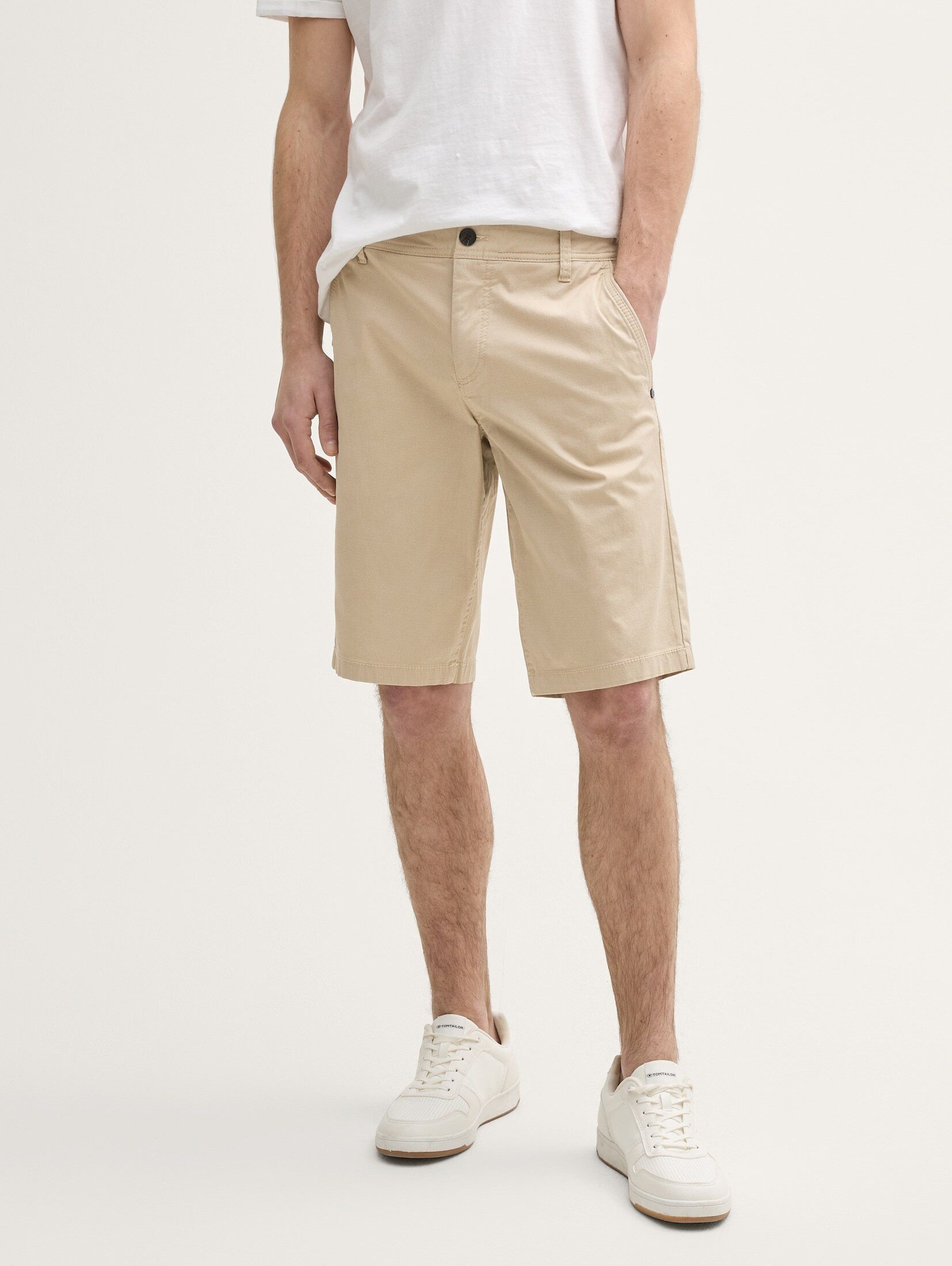 TOM TAILOR Bermudas Slim Chino Shorts günstig online kaufen