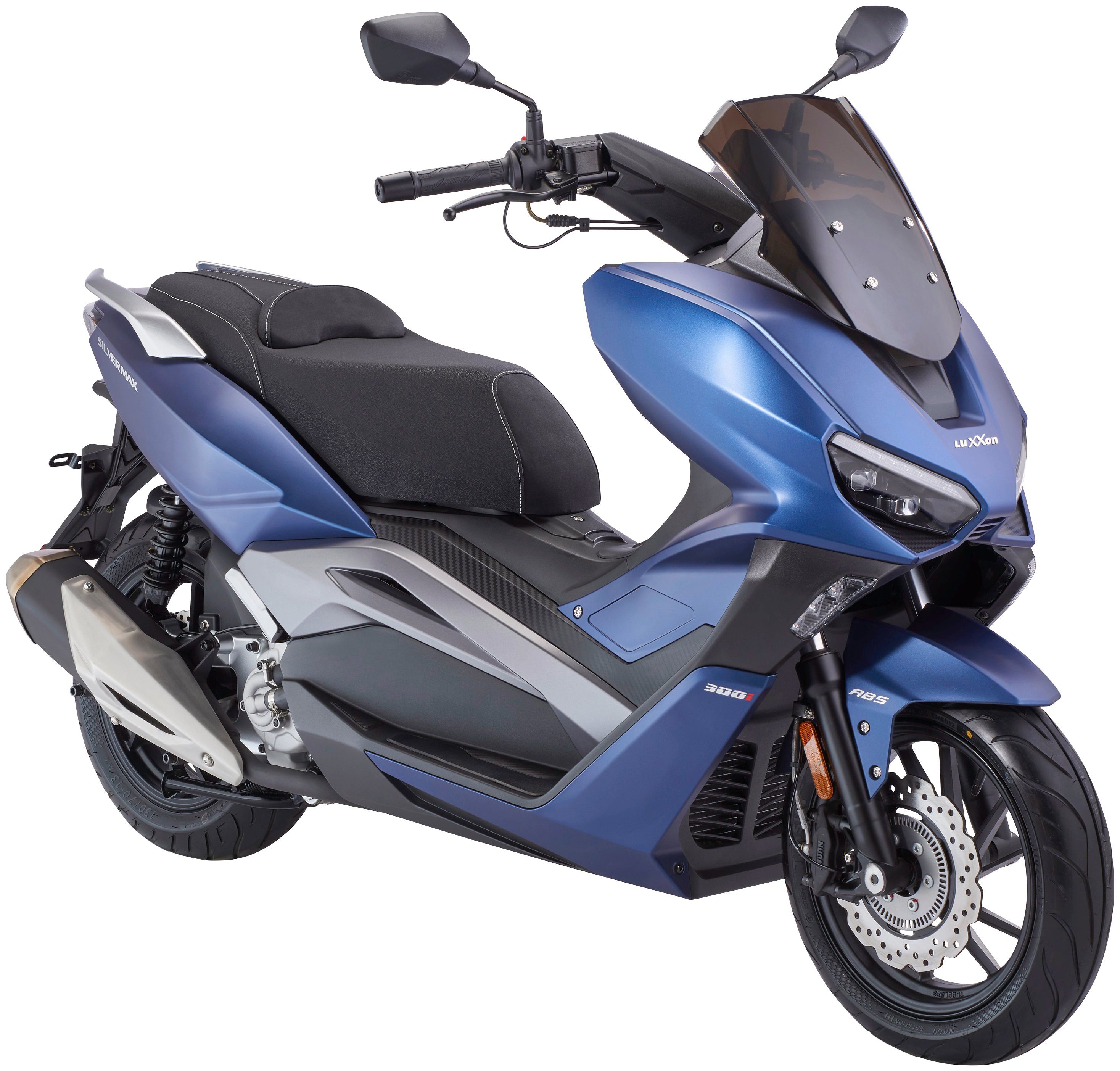 Luxxon Motorrad Silvermax, 278,2 ccm, 120 km/h, Euro 5