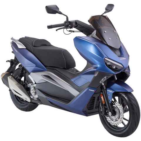 Luxxon Motorrad Silvermax, 278,2 ccm, 120 km/h, Euro 5