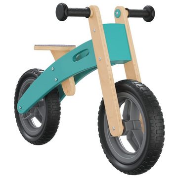 vidaXL Tretfahrzeug Laufrad für Kinder Hellblau
