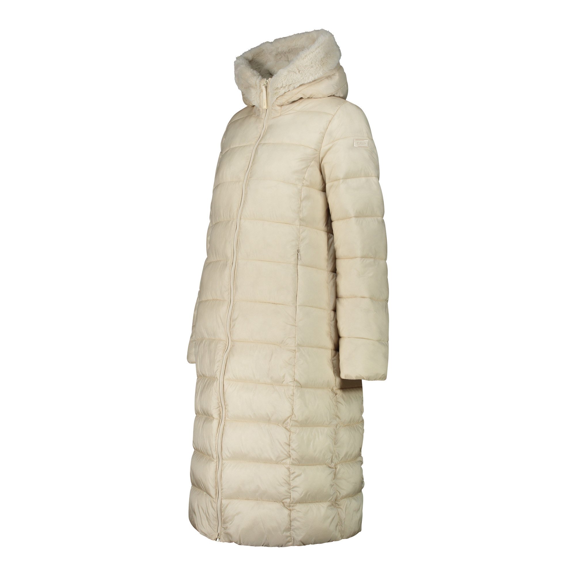 CMP Wintermantel CMP Damen Mantel WOMAN COAT FIX HOOD 34K0046F