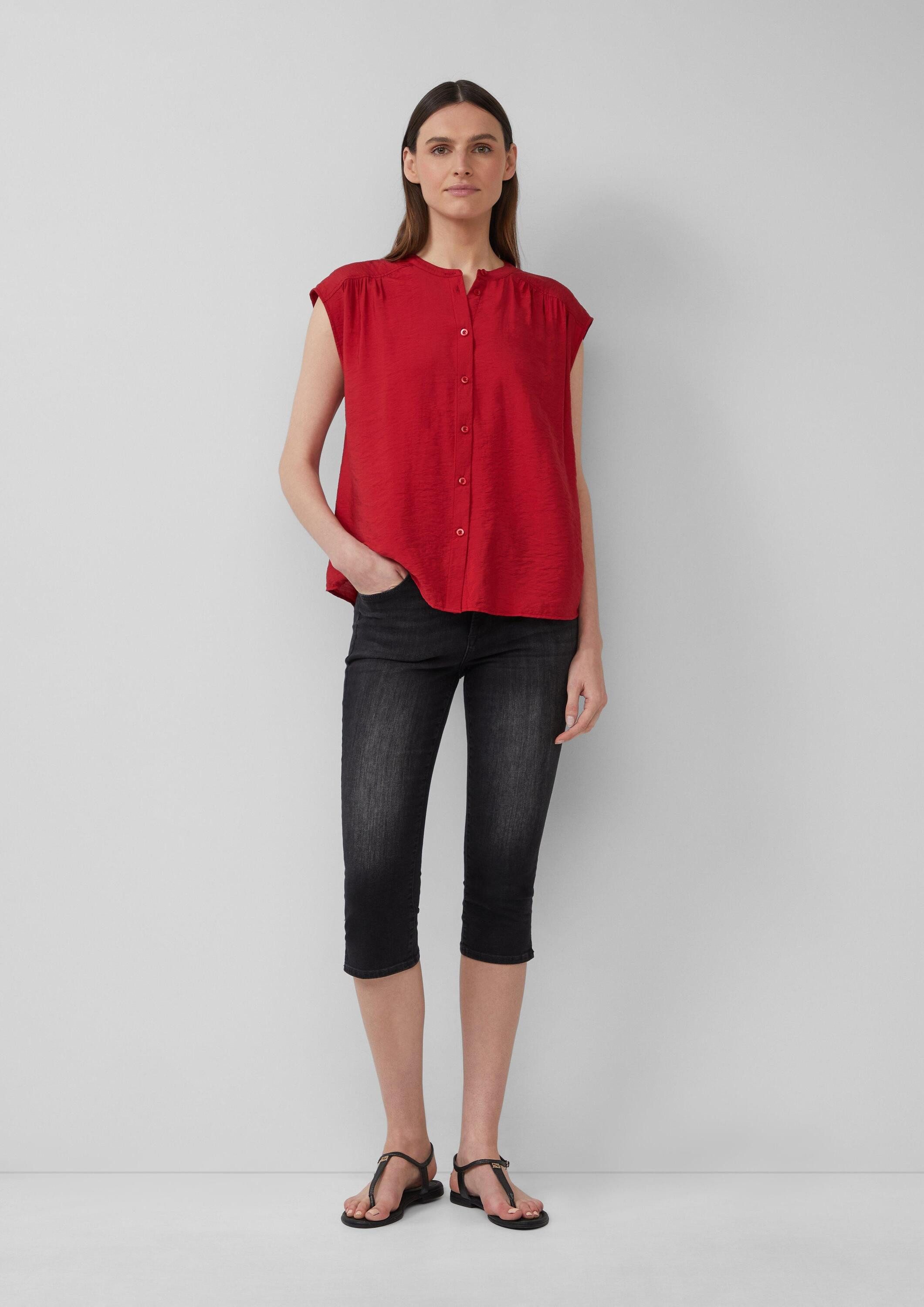s.Oliver Slim-fit-Jeans Jeans-Hose BETSY Capri-Jeans Betsy / Slim Fit / Mid günstig online kaufen