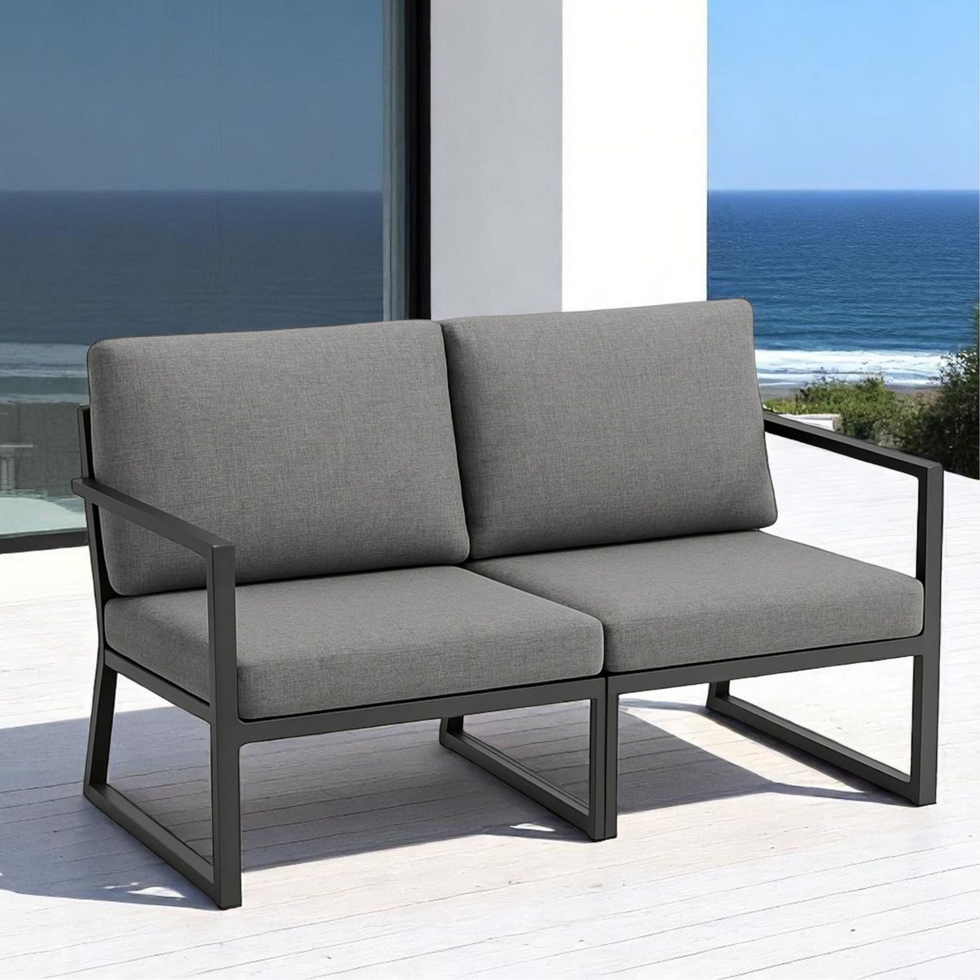 KETTLER Gartenlounge-Set KETTLER Gartenlounge Gartenmöbel Sofa 2-Sitzer OCE günstig online kaufen