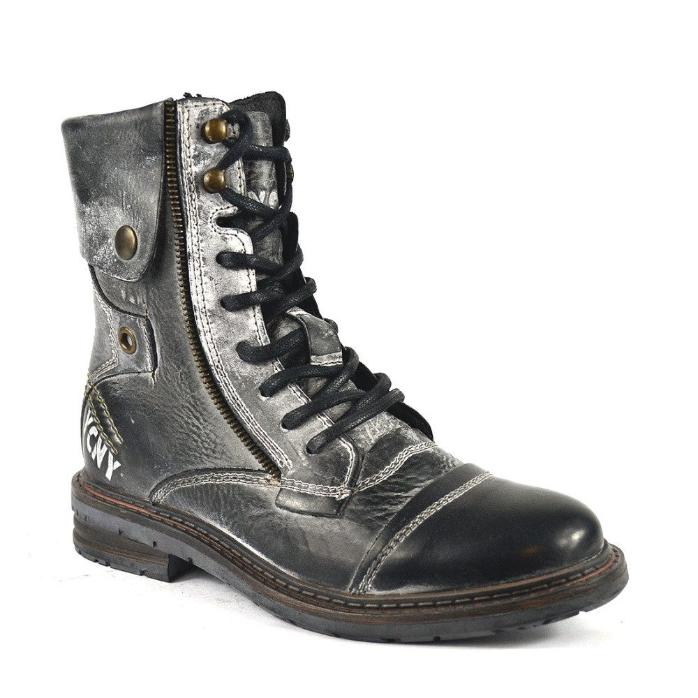 Yellow Cab SOLDIER W Y25049 Сапогиette Schwarz