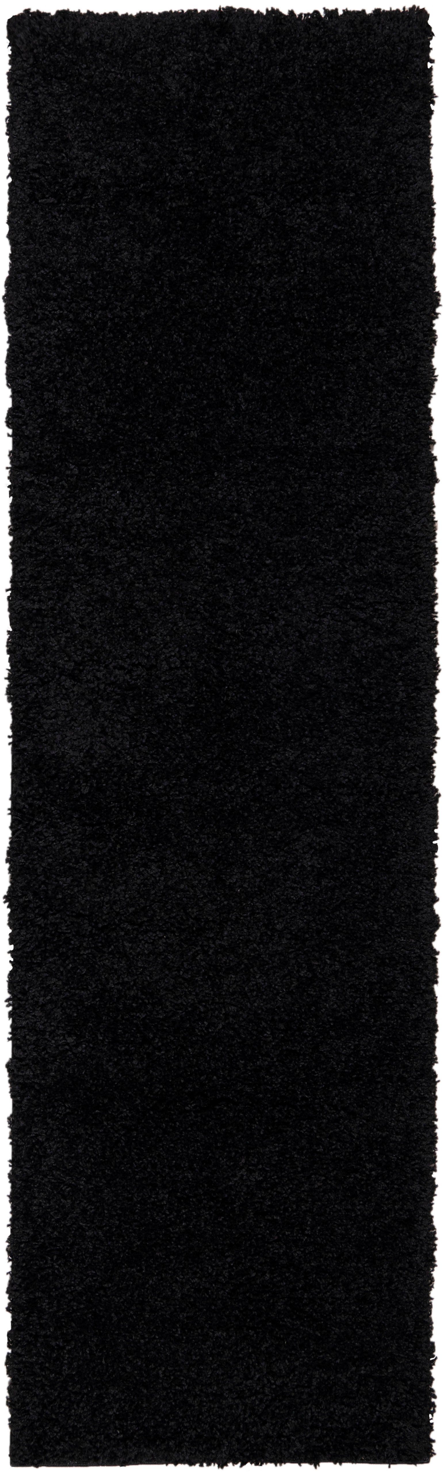OTTO home Hochflor-Teppich Viva Shaggy, in Standard- und Premium-Qualität, 30 mm oder 45 mm Höhe, rechteckig, Uni Farben, einfarbig, weich, kuschelig, Läufer, K – Bild 2 von 5