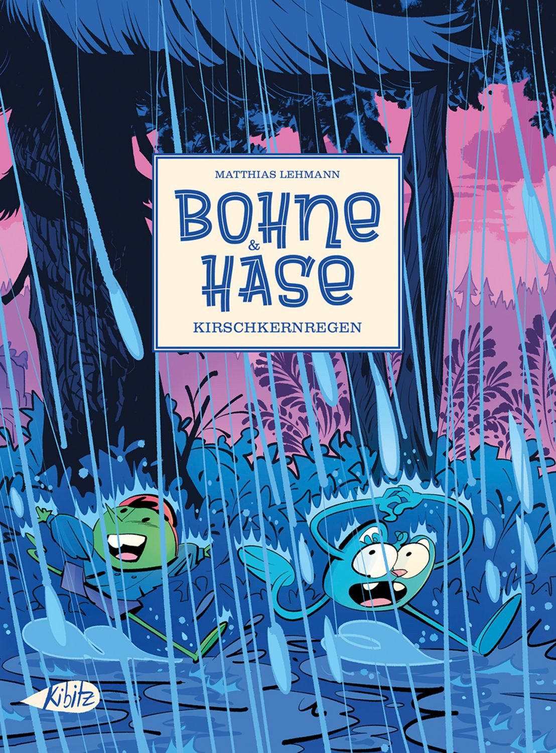 Bohne & Hase: Kirschkernregen / Matthias Lehmann