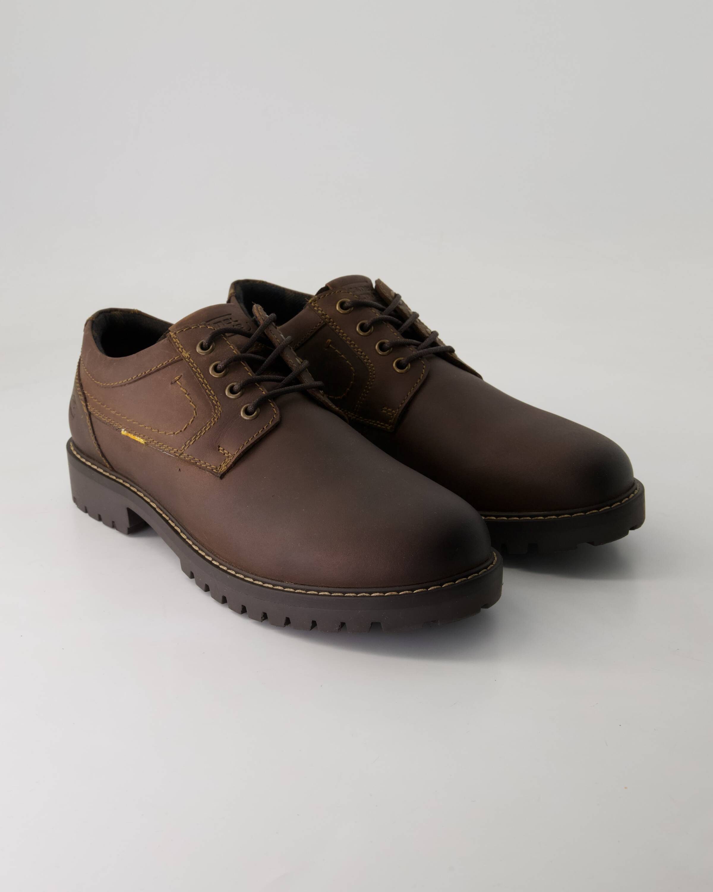 camel active 57Bua01 Schnürschuh Obermaterial: Leder günstig online kaufen