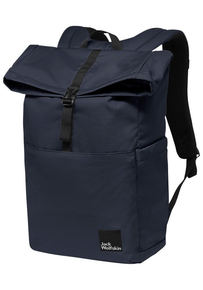 Jack Wolfskin Daypack ISLAND, Rolltop-Rucksack, Laptopfach, wetterbeständig