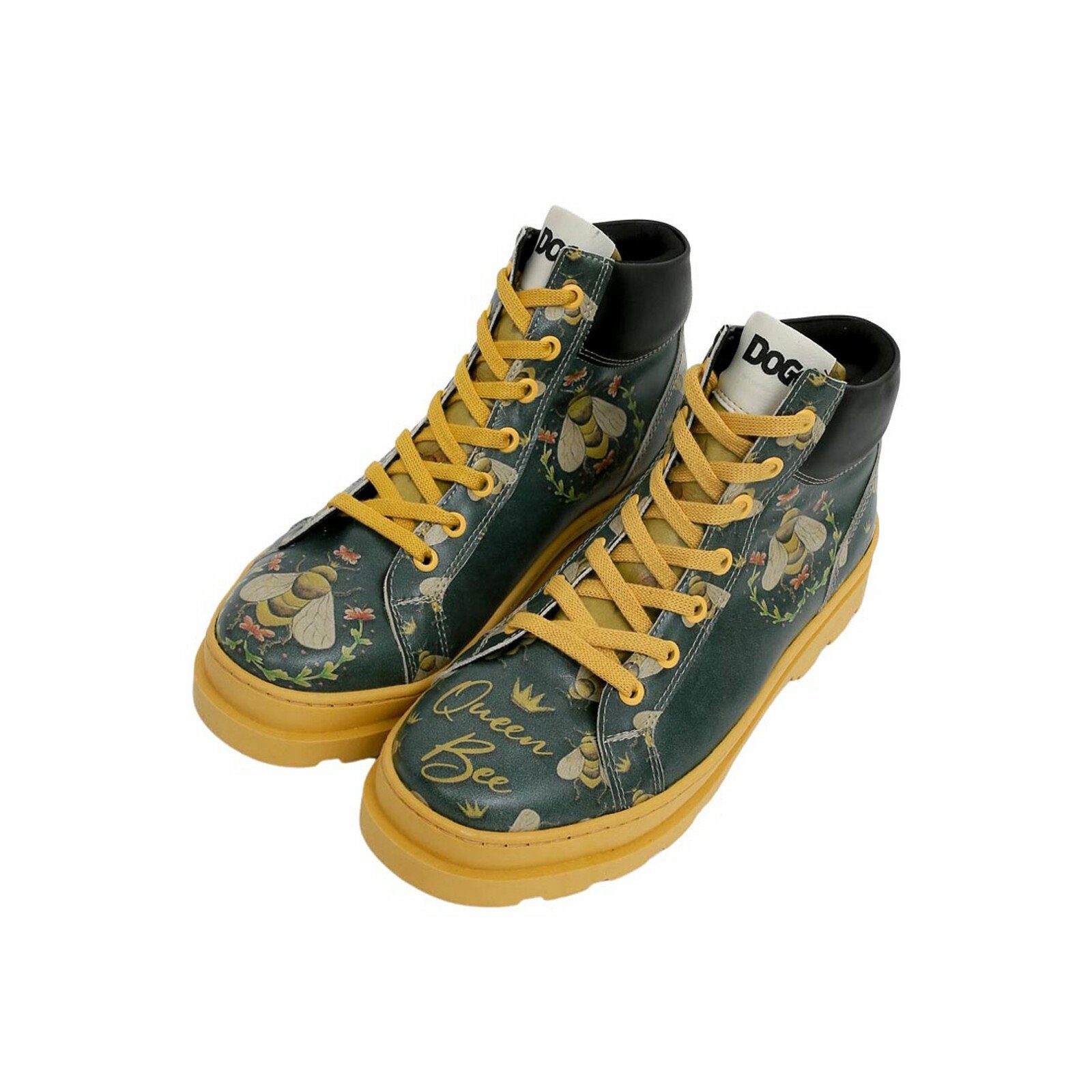 DOGO Queen Bee Winterboots Vegan