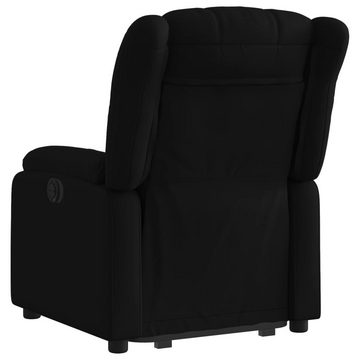 vidaXL Sessel Relaxsessel mit Aufstehhilfe Elektrisch Schwarz Stoff (1-St)