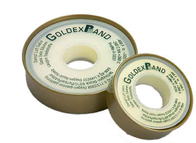 Fermit Gewindedichtband Fermit GoldexBand 12,7mm x 13,3m x 0,1mm