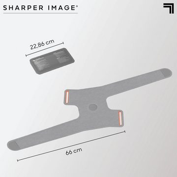 Sharper Image Bandage Multifunktionaler Kompressionswickel (Packung), mit Kalt-Warm-Gel-Pack