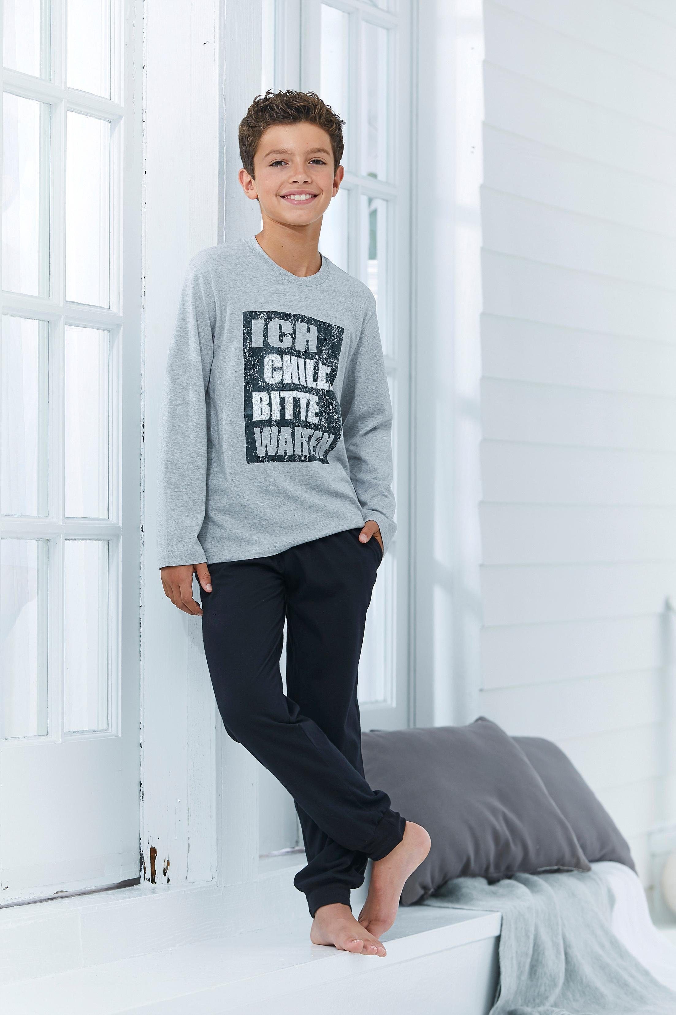AUTHENTIC LE JOGGER Pyjama (2 tlg., günstig online kaufen