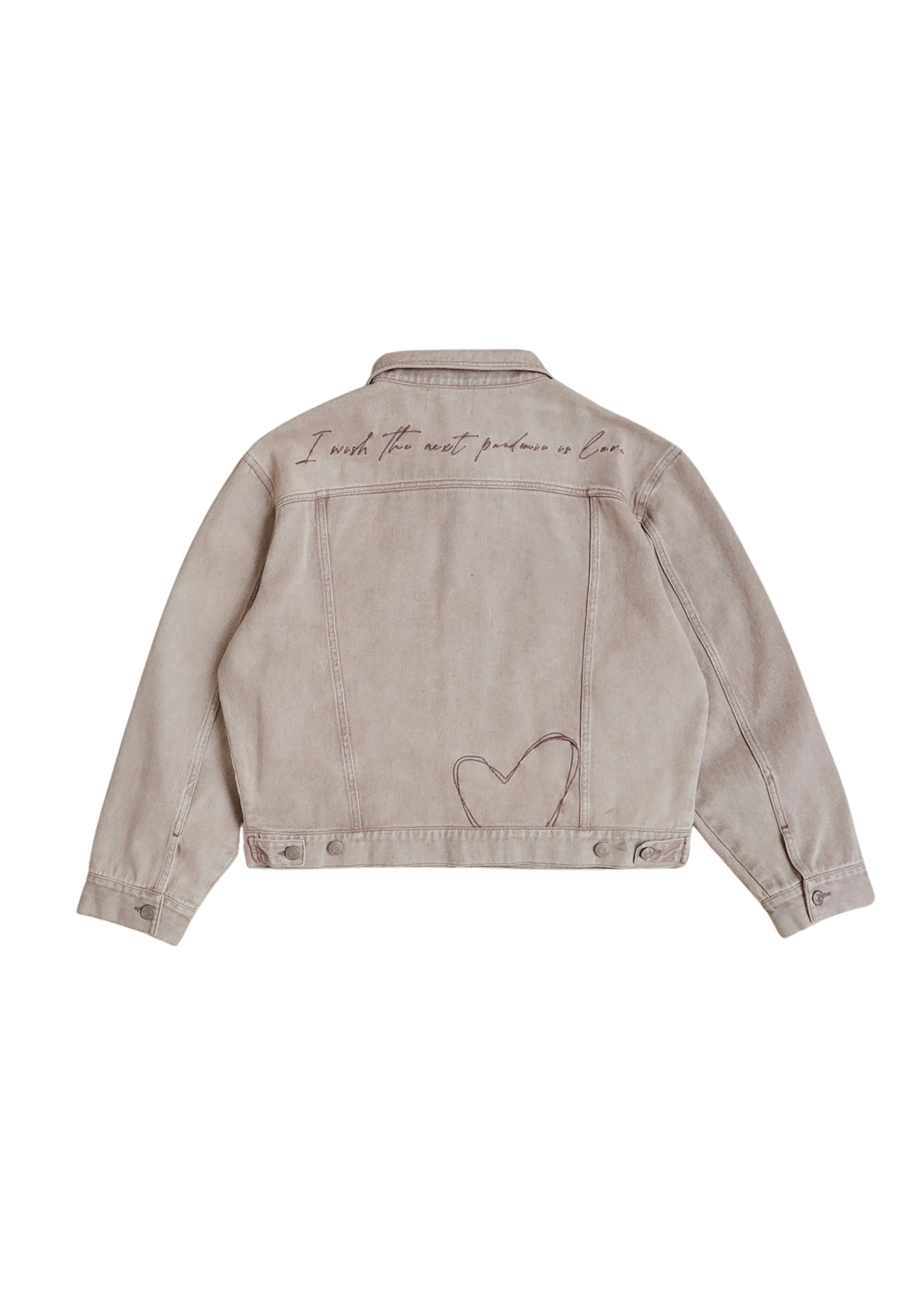 THE ODDS Jeansjacke Jeans jacket/ LMTD edition