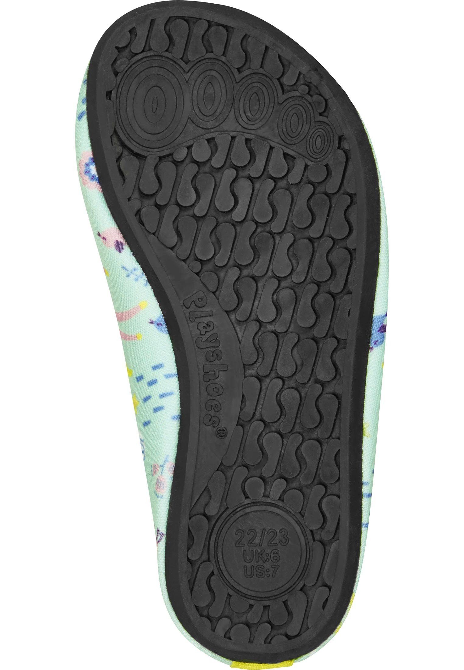 Playshoes Barfuß-Schuh Einhorn Badeschuh – Bild 5 von 5