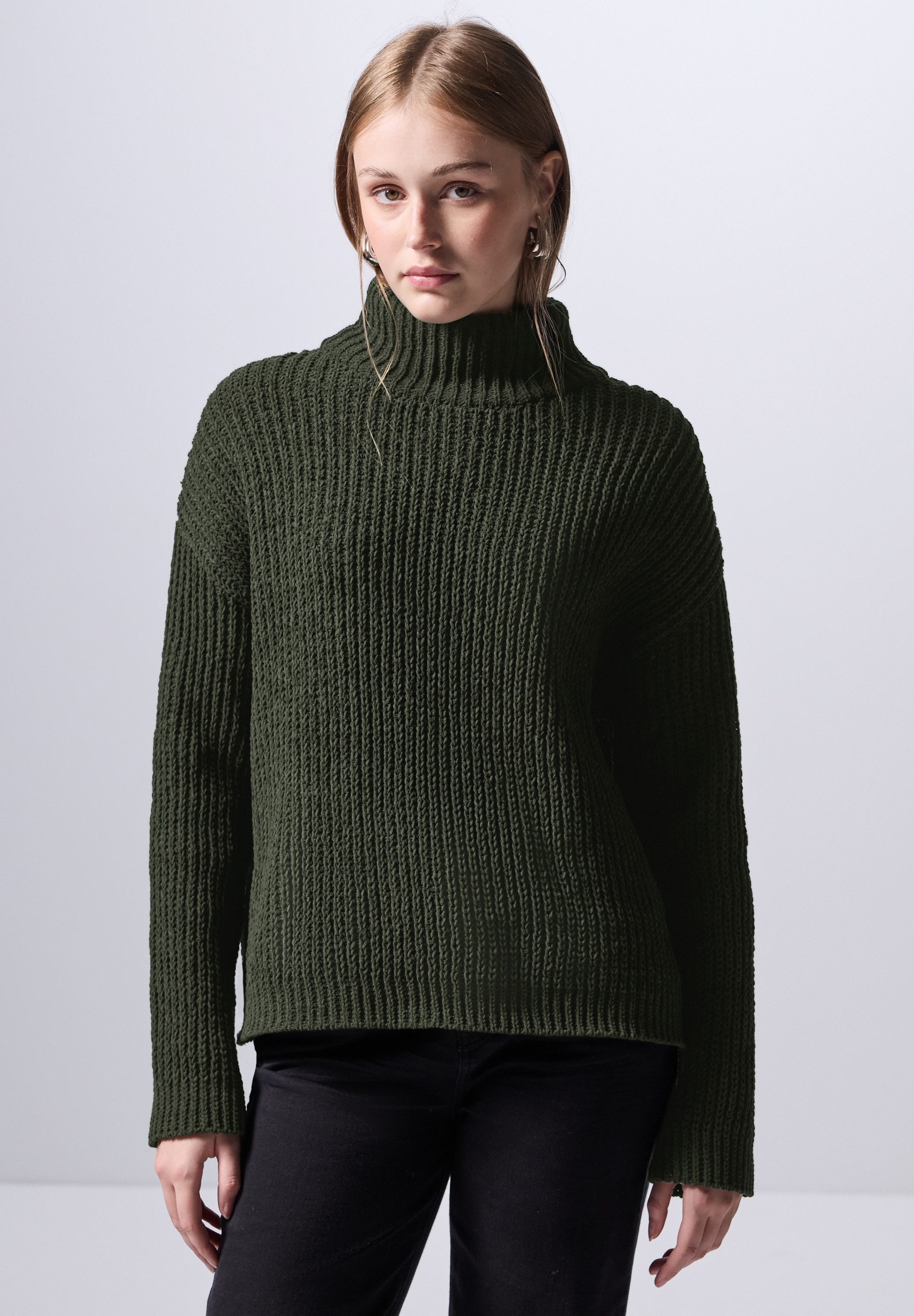 Rollkragenpullover