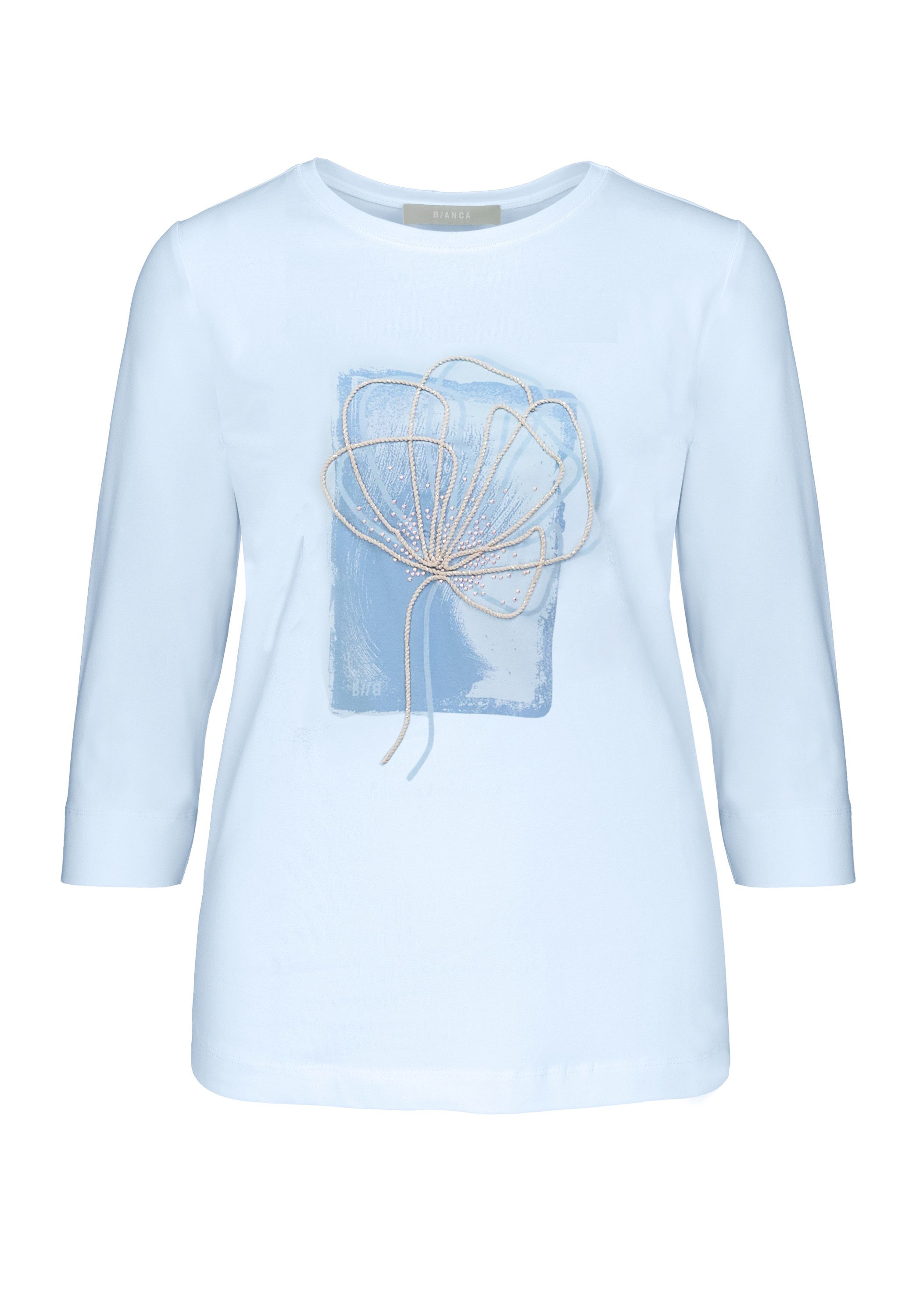 Rundhalsshirt DINI