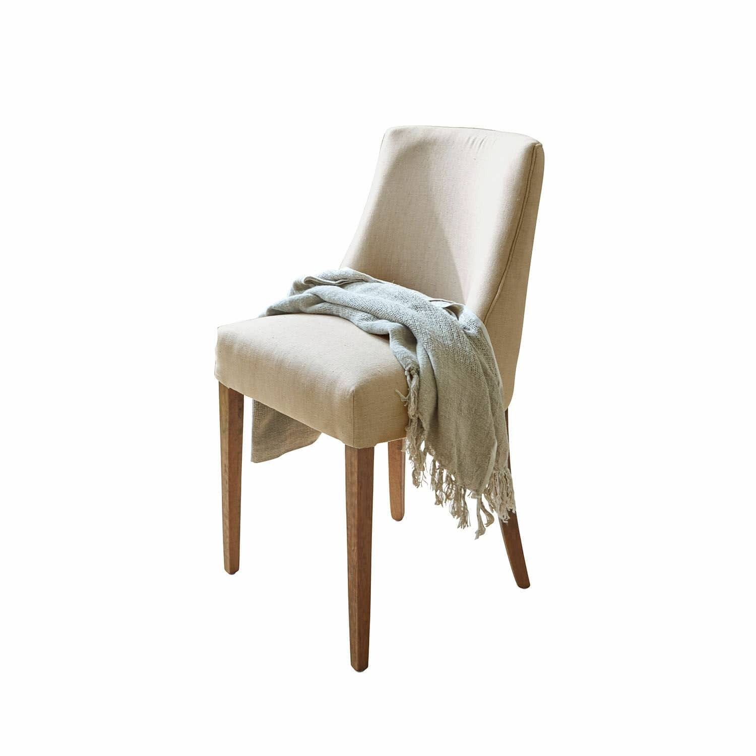 Mirabeau Esszimmerstuhl Stuhl Opirel creme/braun