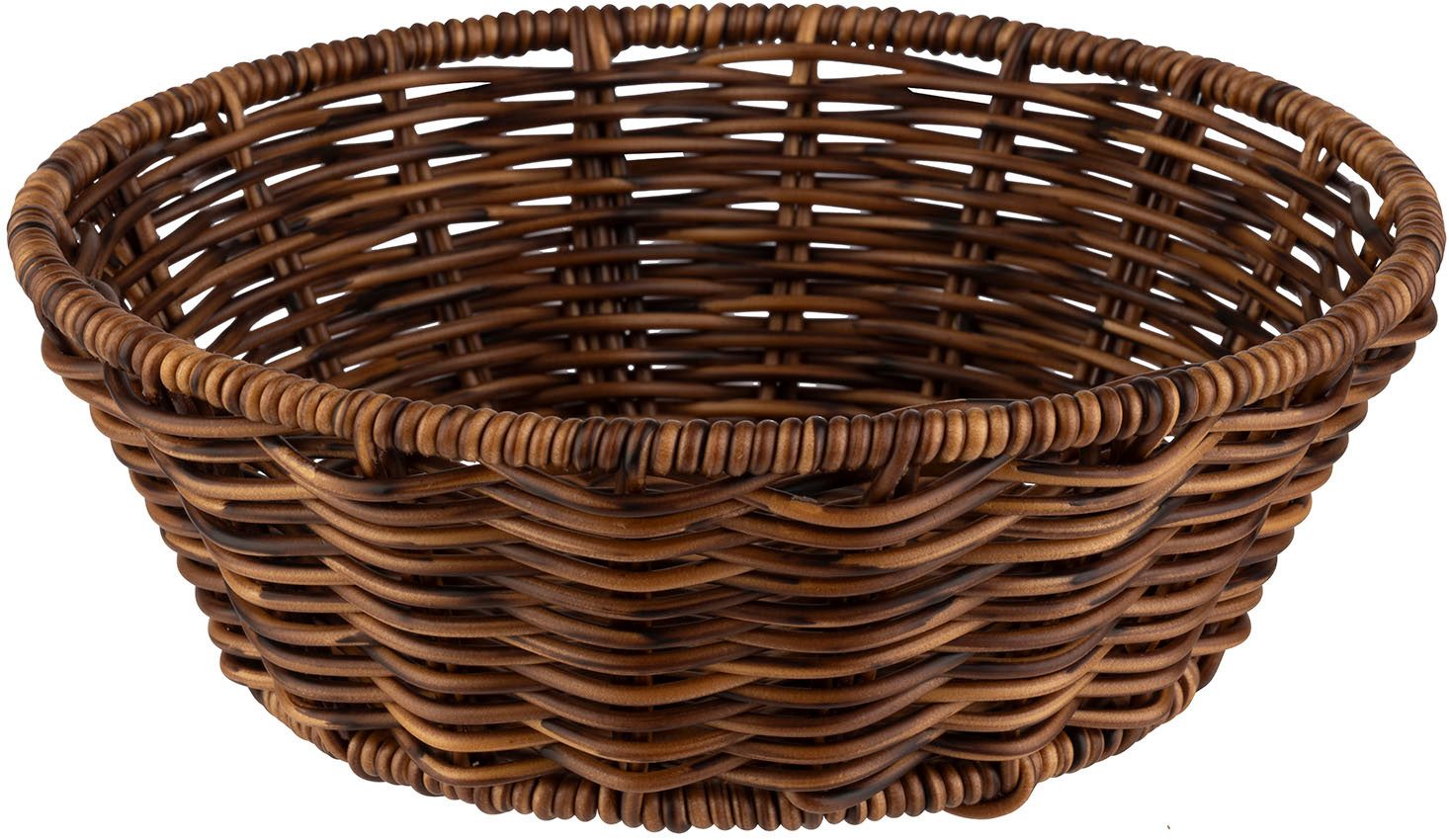 APS Brotkorb Korb rund „COVE“, Ø 20 cm, Höhe 7 cm, Polyprophylen (PP), (1-tlg)