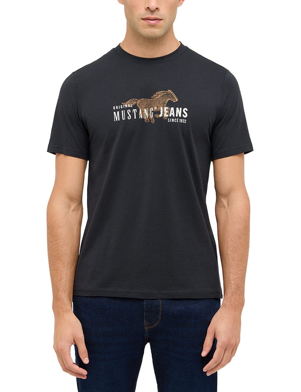 MUSTANG Kurzarmshirt Herren Style Austin günstig online kaufen