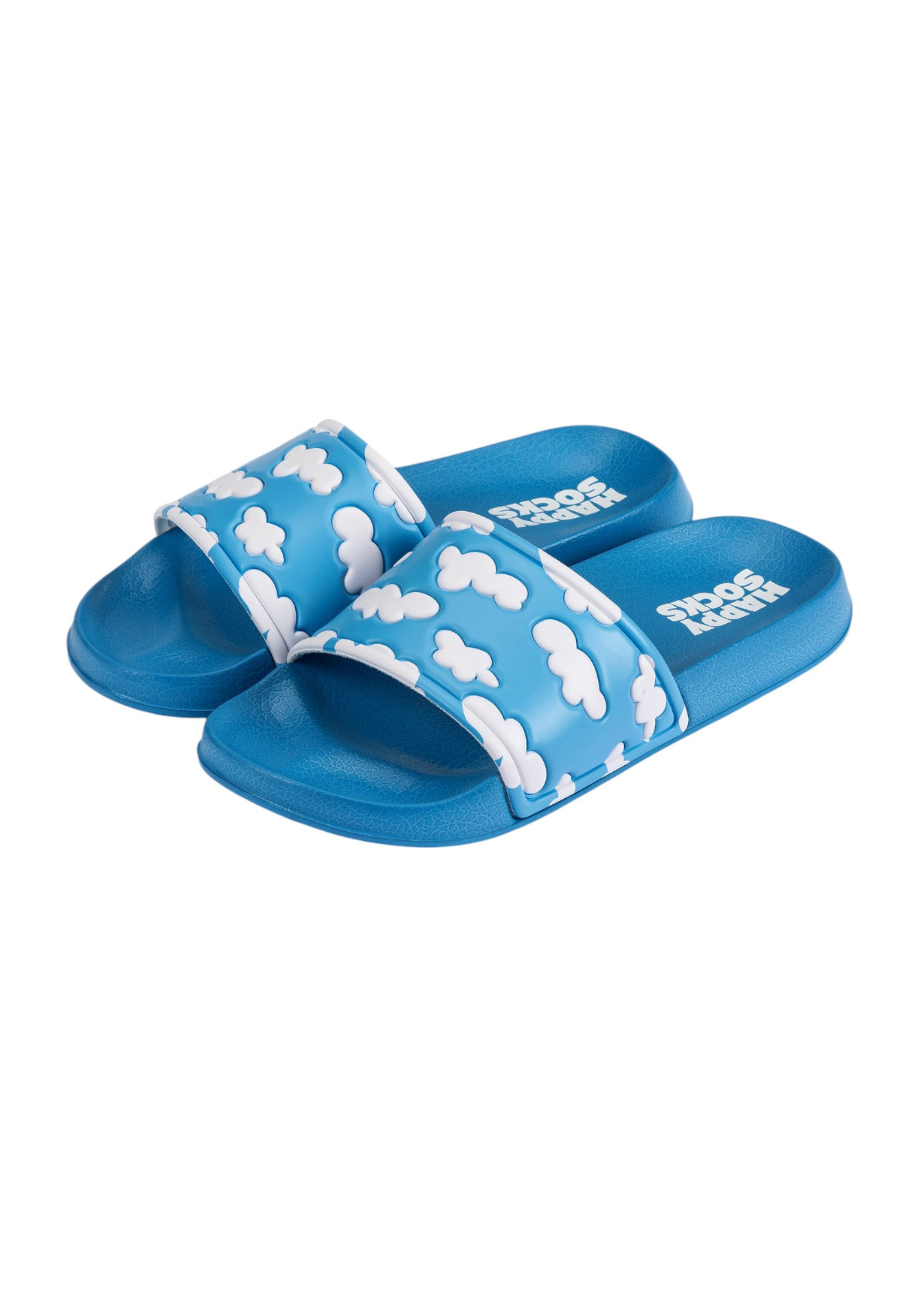 Happy Socks Cloudy Slider Badeschuh Wasserfest, hoher Tragekomfort, langleb günstig online kaufen