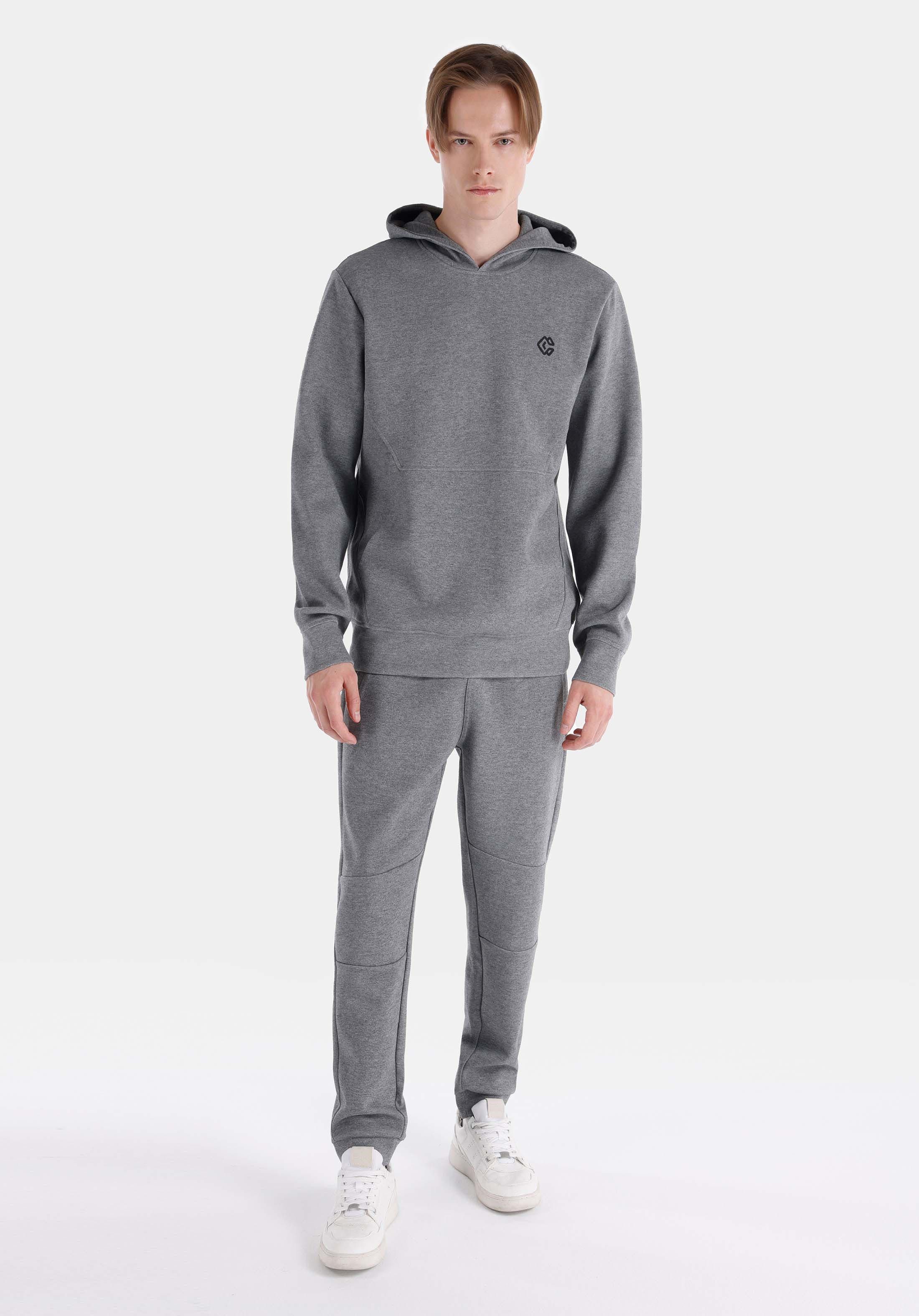 Colins Kapuzenpullover Colins Regular Fit Anthrazit Herren-Sweatshirt