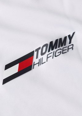 Tommy Hilfiger Sport Trainingsshirt ESSENTIAL TRAINING BIG LOGO TEE mit Tommy Hilfiger Logoaufdruck auf der Brust