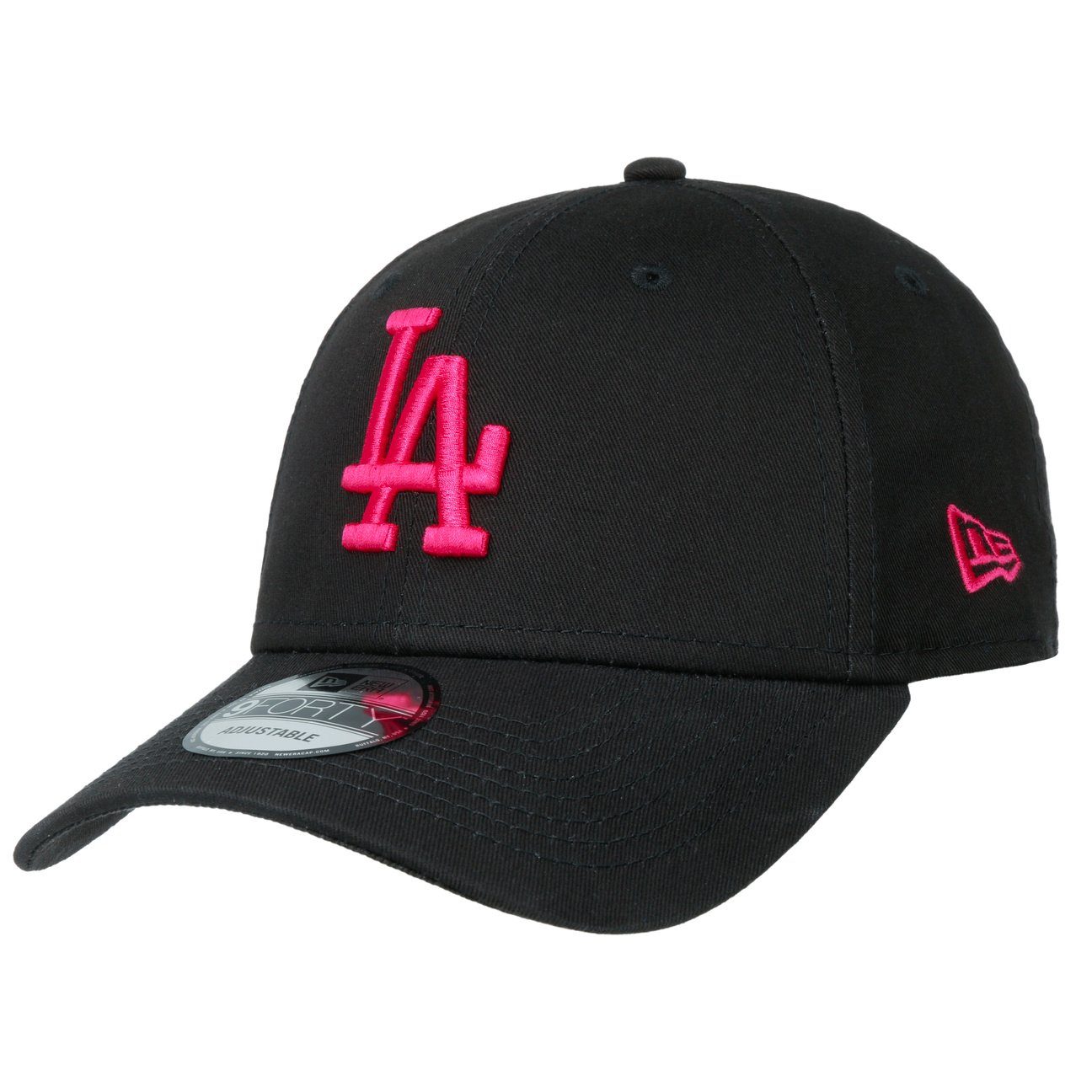 New Era Baseball Cap (1-St) Basecap Metallschnalle schwarz