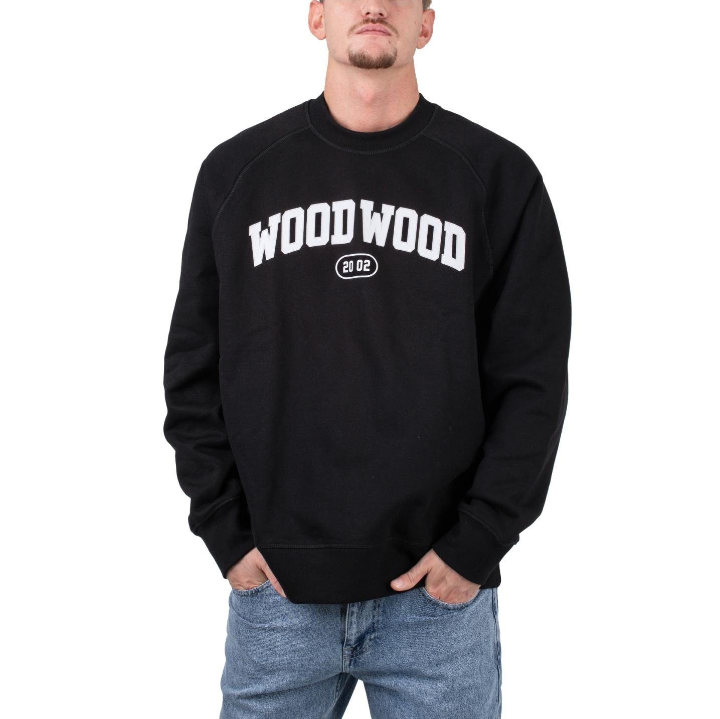 Hester Sweatshirt WOOD Black Sweater Wood Ivy Wood WOOD