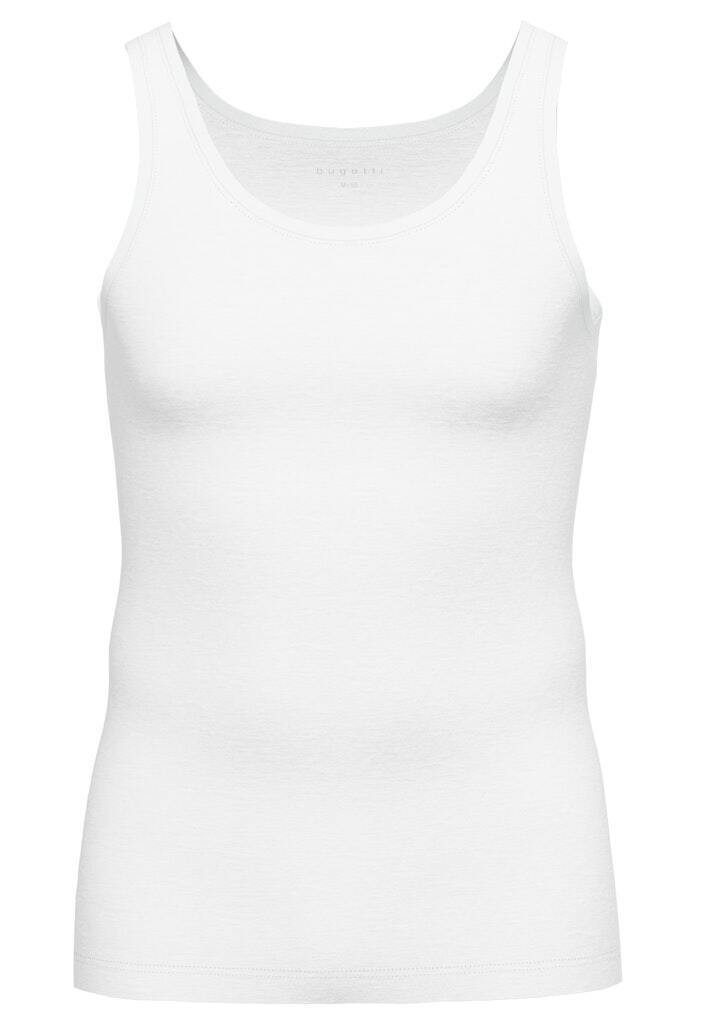 bugatti Unterhemd Rimini 50243 (Doppelpack) feiner Modal-Mix in Single Jersey Qualität