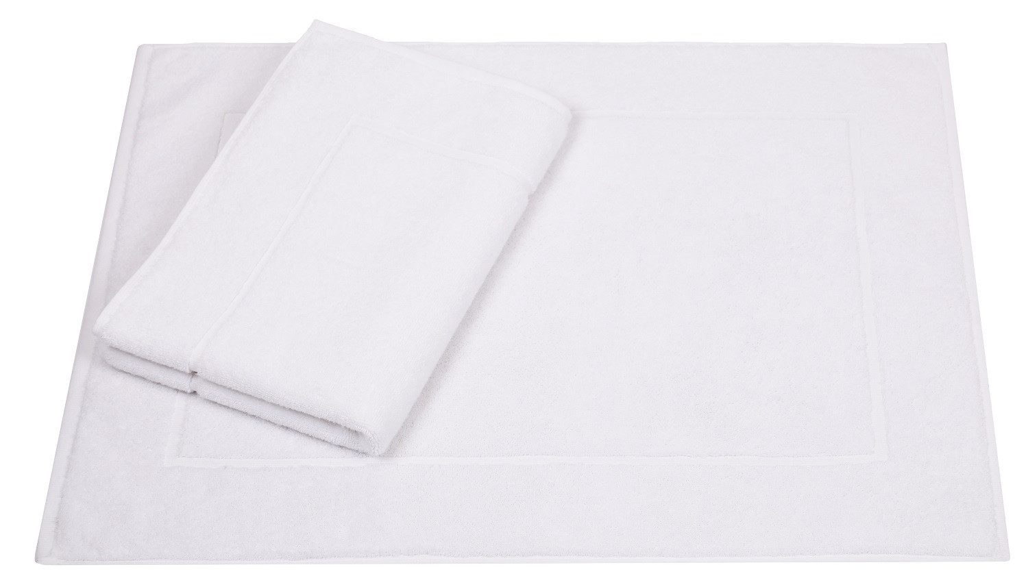 Betz Badematte 2 Stück Badvorleger Premium Badteppich Größe 50x70 cm, unbes günstig online kaufen