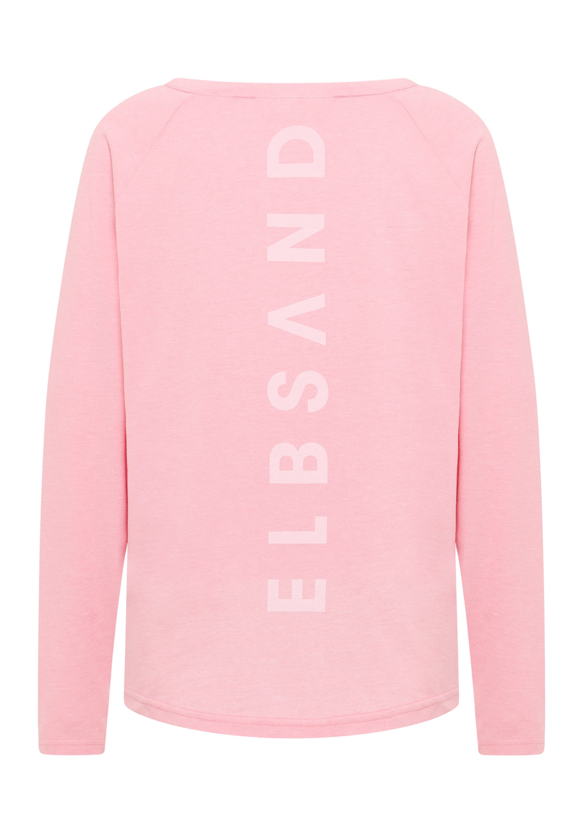 Elbsand Langarmshirt Tira Rundhalsausschnitt günstig online kaufen