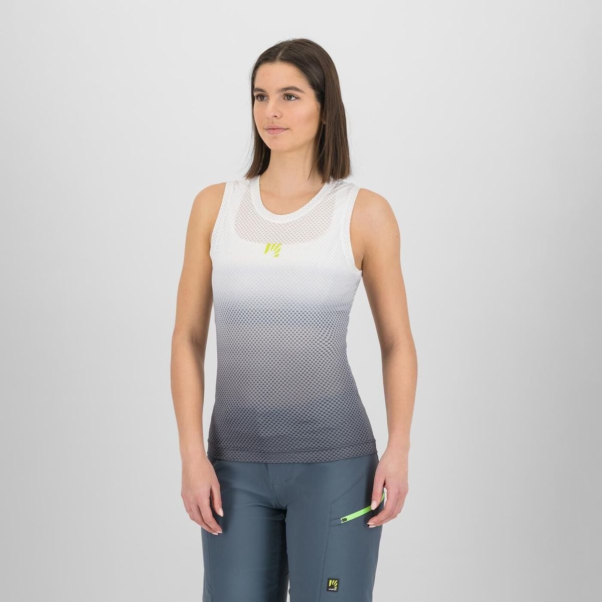 Karpos Layershirt Verve Mesh W Sleeveless Leichtes, atmungsaktives Damen-Top für vielseitige