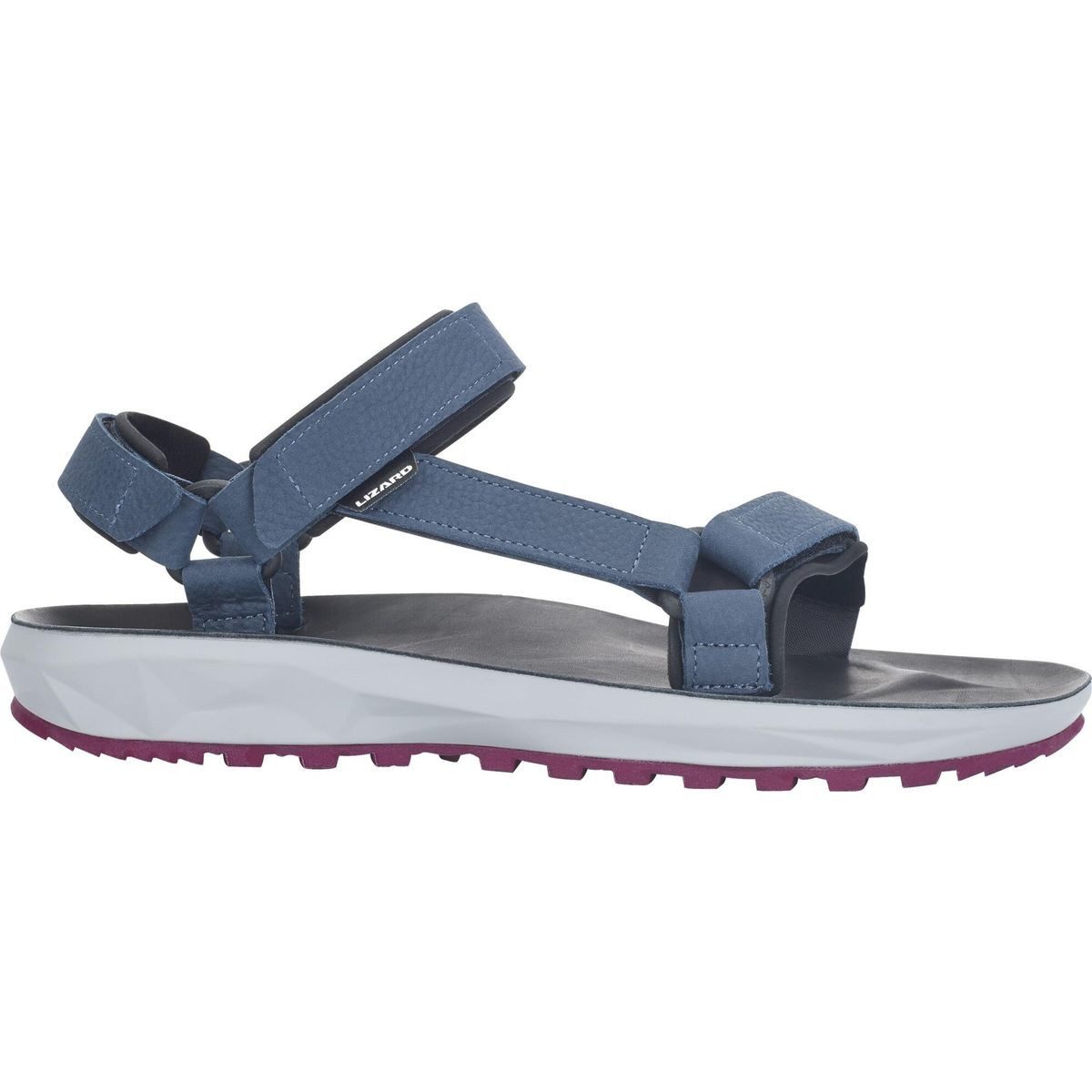 Lizard Sandal W's Super Hike Leather (xs) Outdoorsandale Bequeme und stabile Wandersandale mit vollnarbigem Leder, optimalem