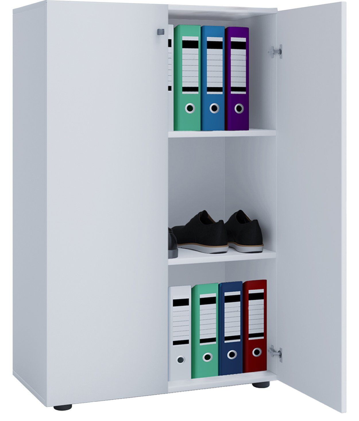 VCM Aktenschrank Büroschrank Bücher Ordner Aktenschrank günstig online kaufen