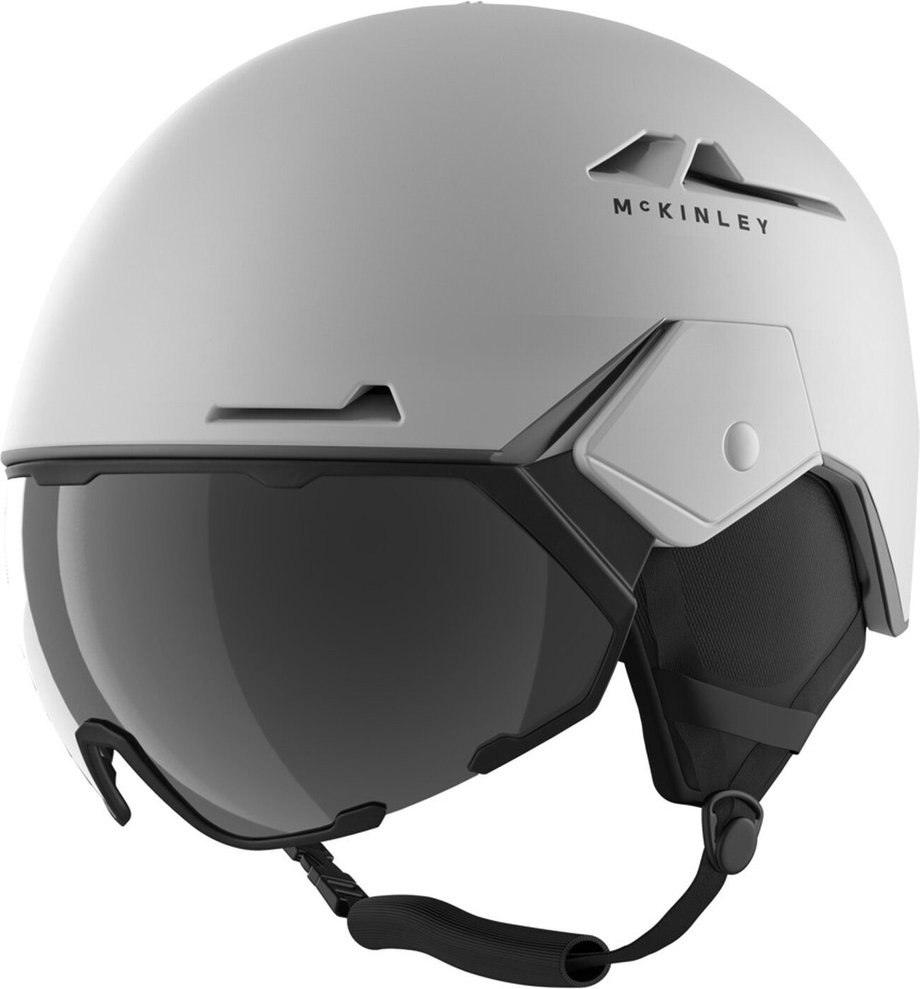 McKINLEY Skihelm Ux.-Ski-Helm Snap Mirror WHITE/GREY