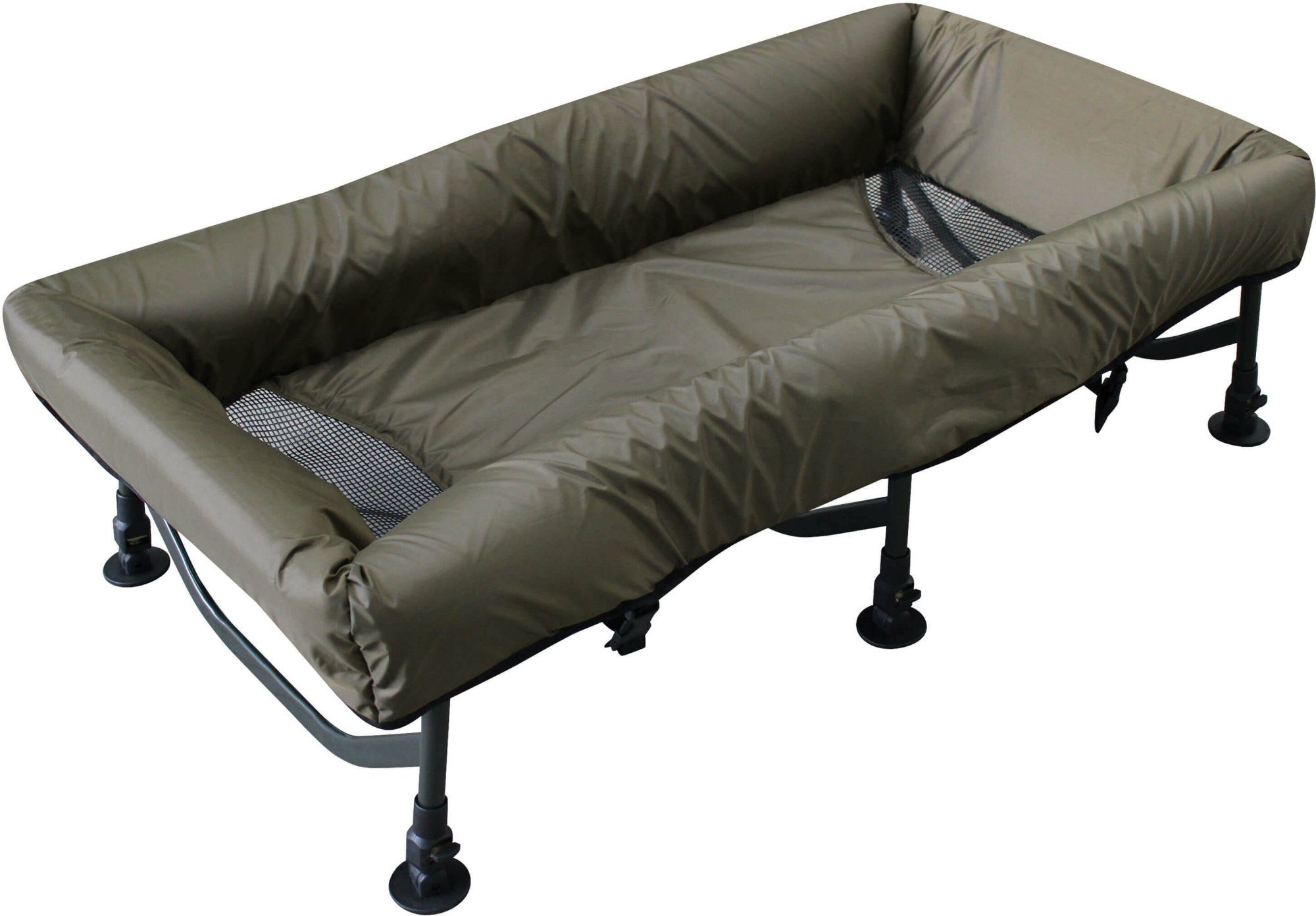 MK Angelsport Angelkescher MK XXL Full Protection Unhooking Carp Cradle mit Tasche