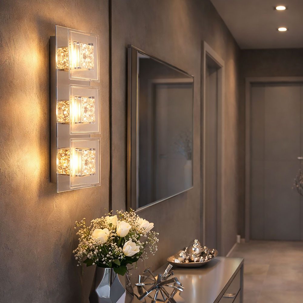 Esto LED Deckenleuchte, LED-Leuchtmittel fest verbaut, Neutralweiß, LED Deckenleuchte Deckenlampe Wohnzimmerlampe Küchenleuchte