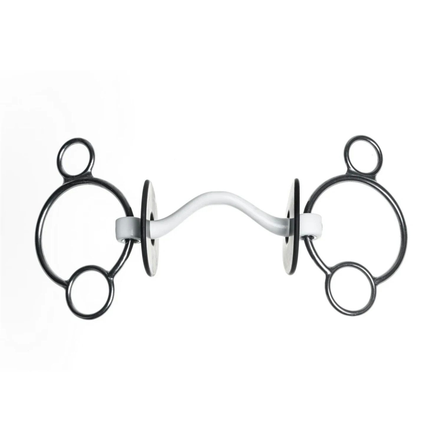 Stangengebiss Trust Inno Sense 2,5 Ring Port hard 15