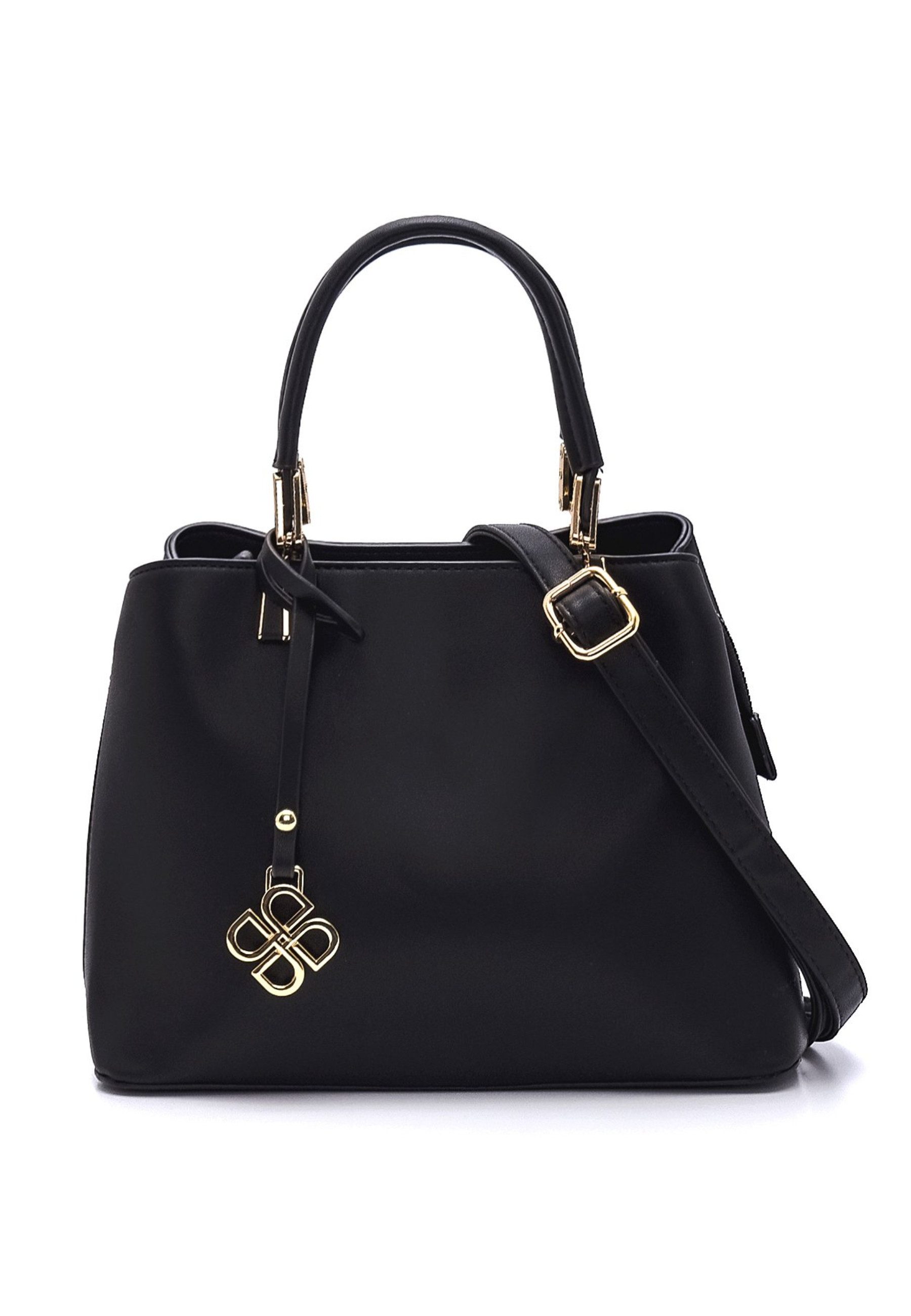 Derimod Umhängetasche Handtasche aus Kunstleder