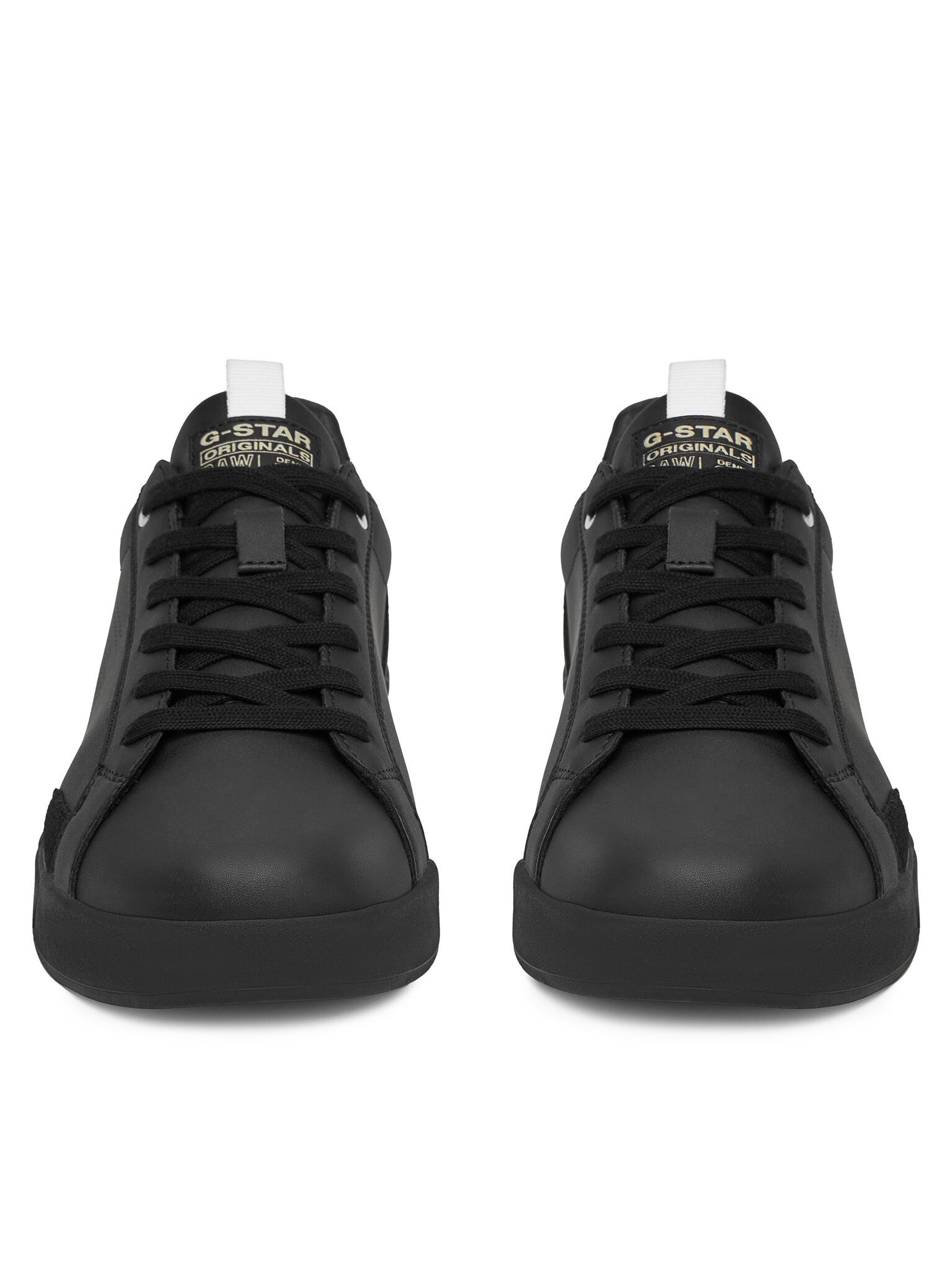 G-STAR G Star Raw Herrenturnschuhe Schwarz V5-10501 Sneaker